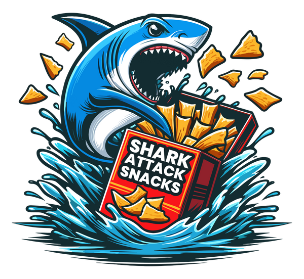 Shark Snacks Product - Shark Attack Snacks