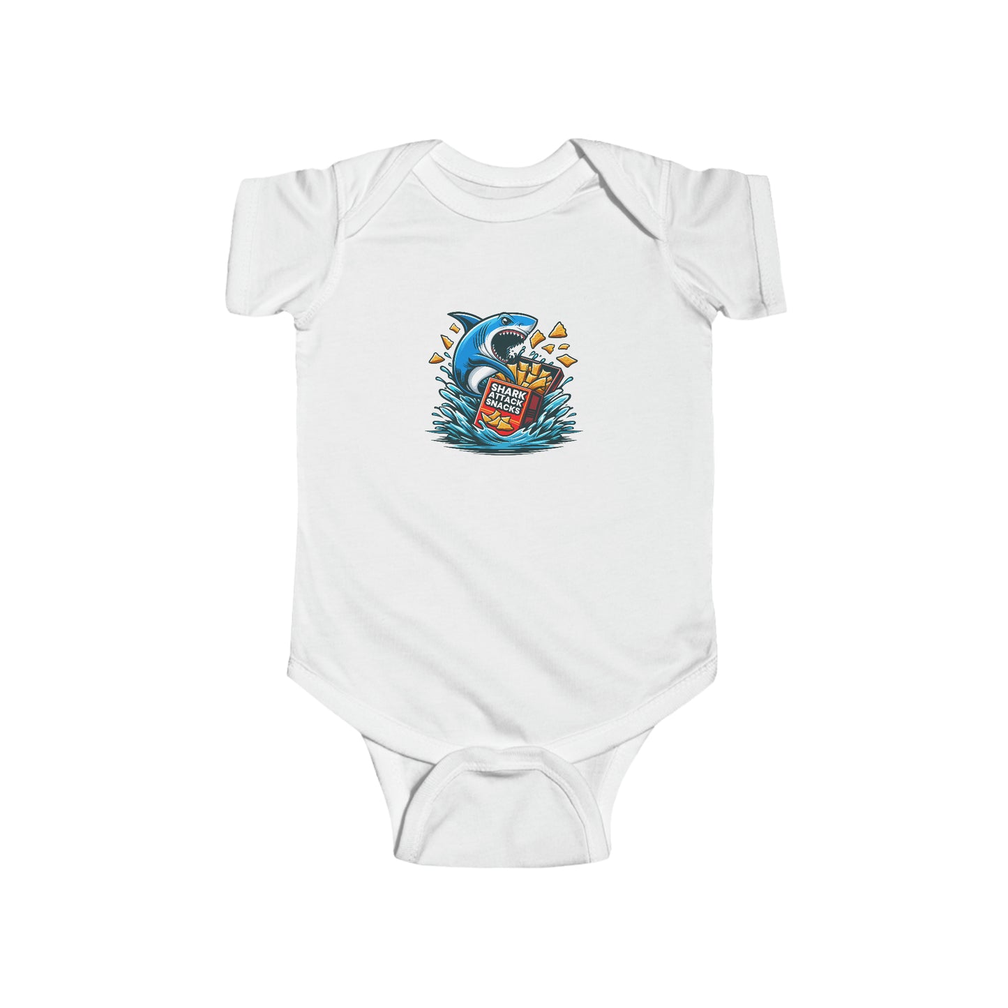 Infant Fine Jersey Bodysuit